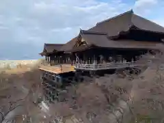 清水寺の本殿