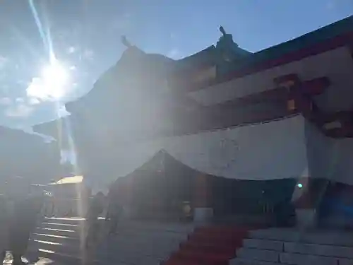 日枝神社の本殿・本堂