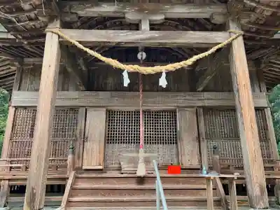 愛宕神社の本殿・本堂