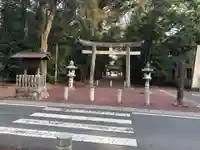砥鹿神社(里宮)の鳥居
