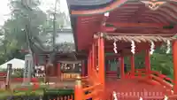 生島足島神社の本殿・本堂