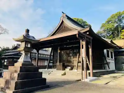 船津神社の本殿・本堂
