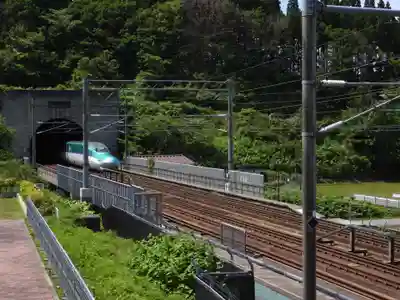 トンネル神社(青森県)