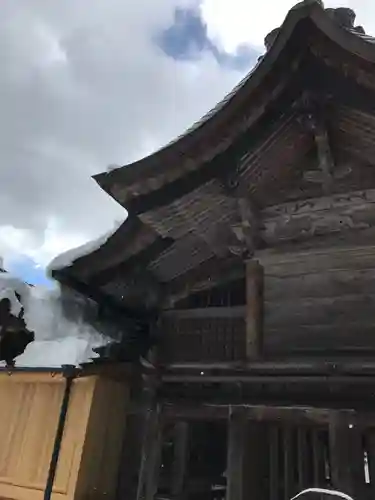 熊野神社の本殿・本堂