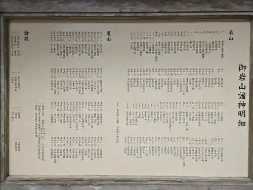 御岩神社(茨城県)