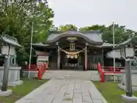 根室金刀比羅神社の本殿・本堂