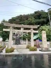 叶神社（東叶神社）の鳥居