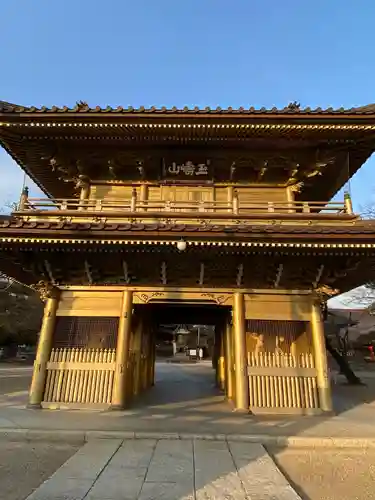 総願寺の山門・神門