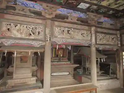 武尊神社の芸術
