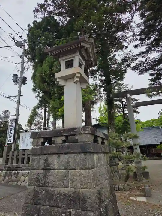 北宮諏方神社(福島県)