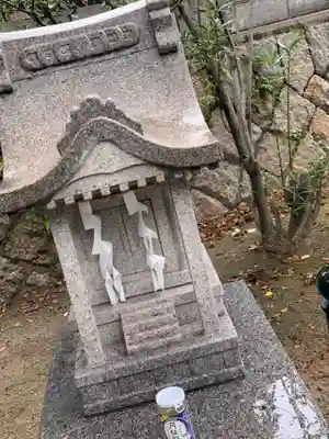 彦島八幡宮の末社・摂社