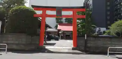羽衣町厳島神社（関内厳島神社・横浜弁天）の鳥居