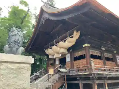 諏訪大社下社秋宮(長野県)