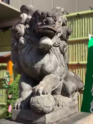 烏森神社の狛犬