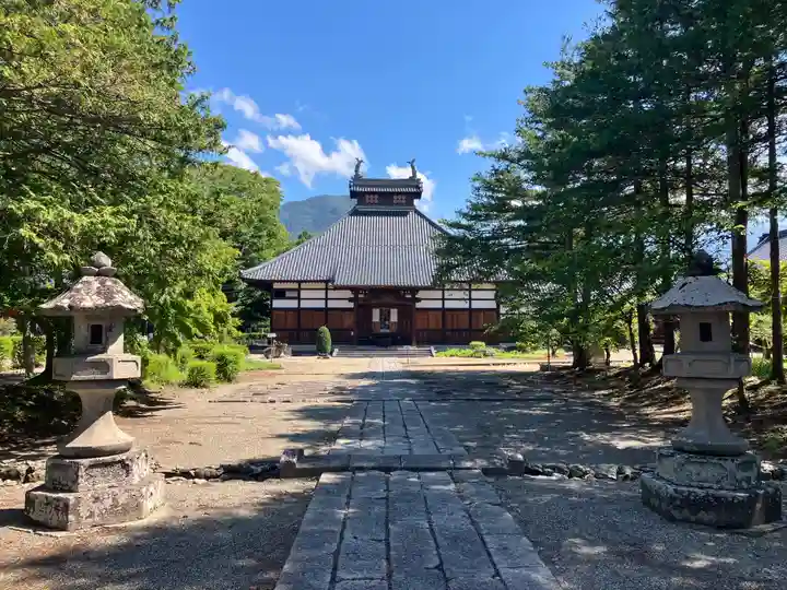 長國寺(長野県)