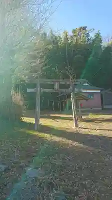 子安神社の鳥居