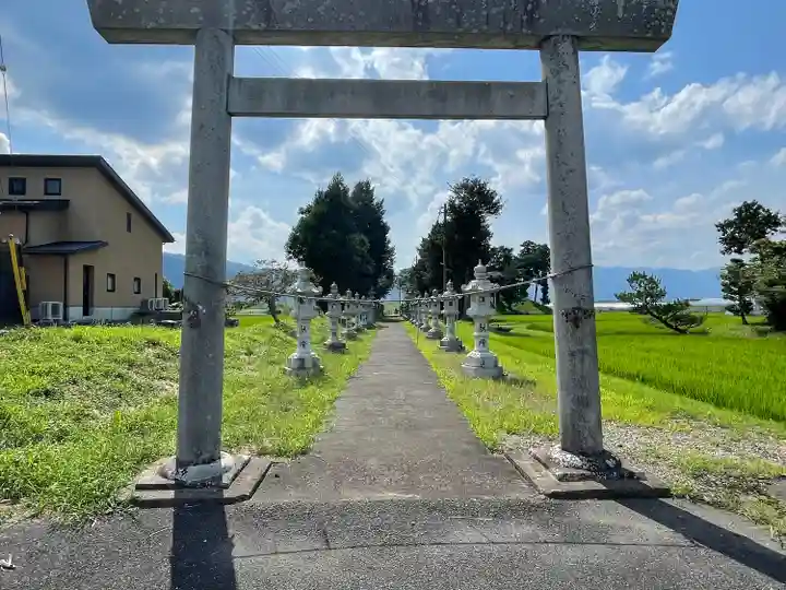 高須天満宮(岐阜県)