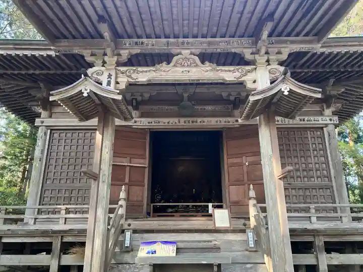 中尊寺の本殿・本堂