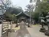 八柱神社(荒尾)の本殿・本堂