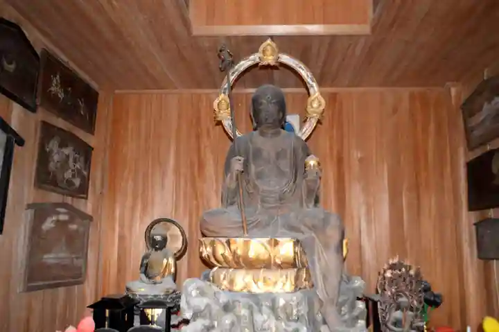 金生山 明星輪寺の仏像