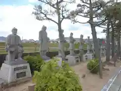 赤穂大石神社の像