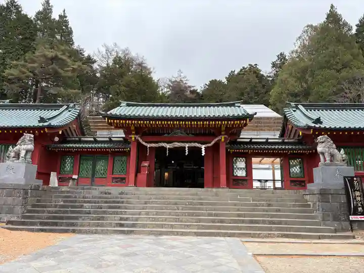 日光二荒山神社中宮祠(栃木県)