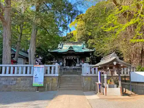 鶴嶺八幡宮のその他建物