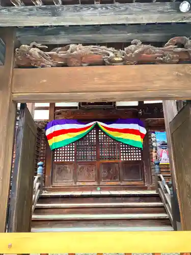 良性院の本殿・本堂