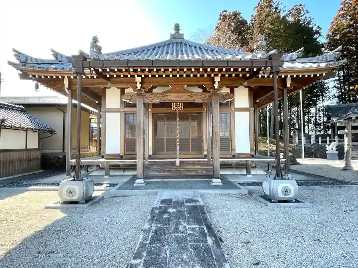 浄照寺の本殿・本堂