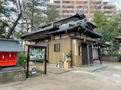 大谷場氷川神社(埼玉県)