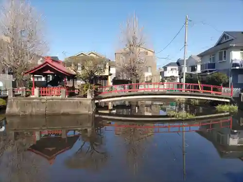 寺谷弁才天の庭園