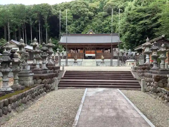 伊波乃西神社のその他建物