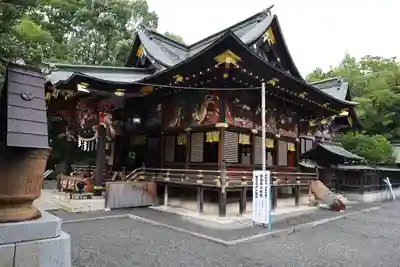 秩父神社の本殿・本堂