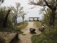 枚岡神社神津嶽本宮の周辺