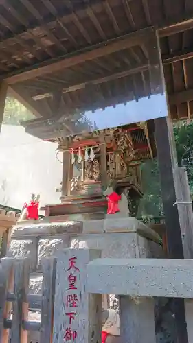 箭弓稲荷神社の本殿・本堂