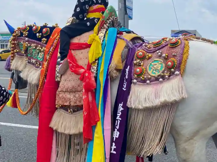 鬼越蒼前神社(岩手県)