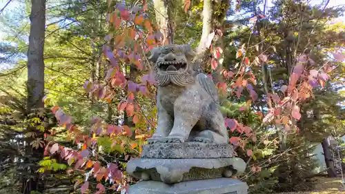 芽室神社の狛犬