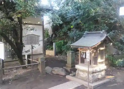 日枝神社水天宮の末社・摂社
