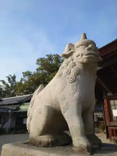 知立神社の狛犬