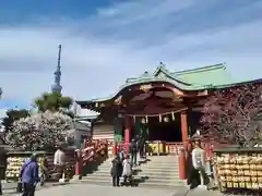 亀戸天神社の本殿