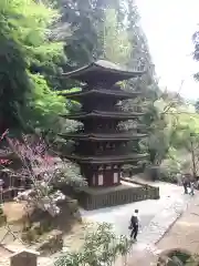 室生寺の塔