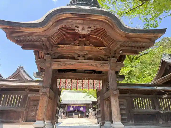 宇都宮二荒山神社(栃木県)