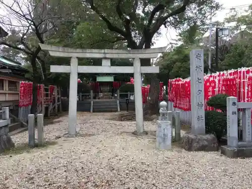 安城七夕神社の鳥居