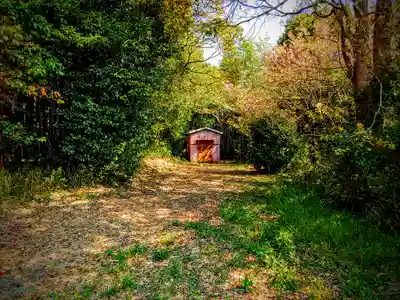 定納稲荷社のその他建物