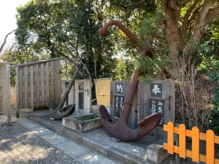 鶴峰八幡神社のその他建物