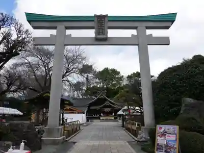 出雲大社相模分祠の鳥居