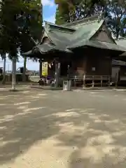 溝口竃門神社の本殿