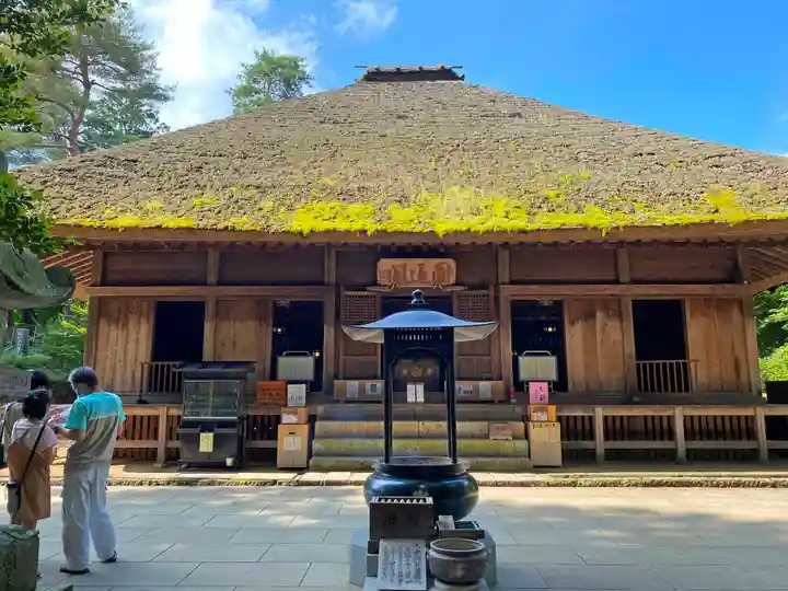 塩船観音寺の本殿・本堂