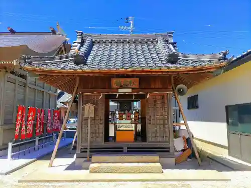 三河一色諏訪神社の末社・摂社