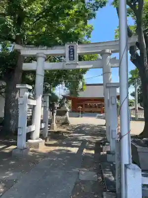 和世田神社(長野県)